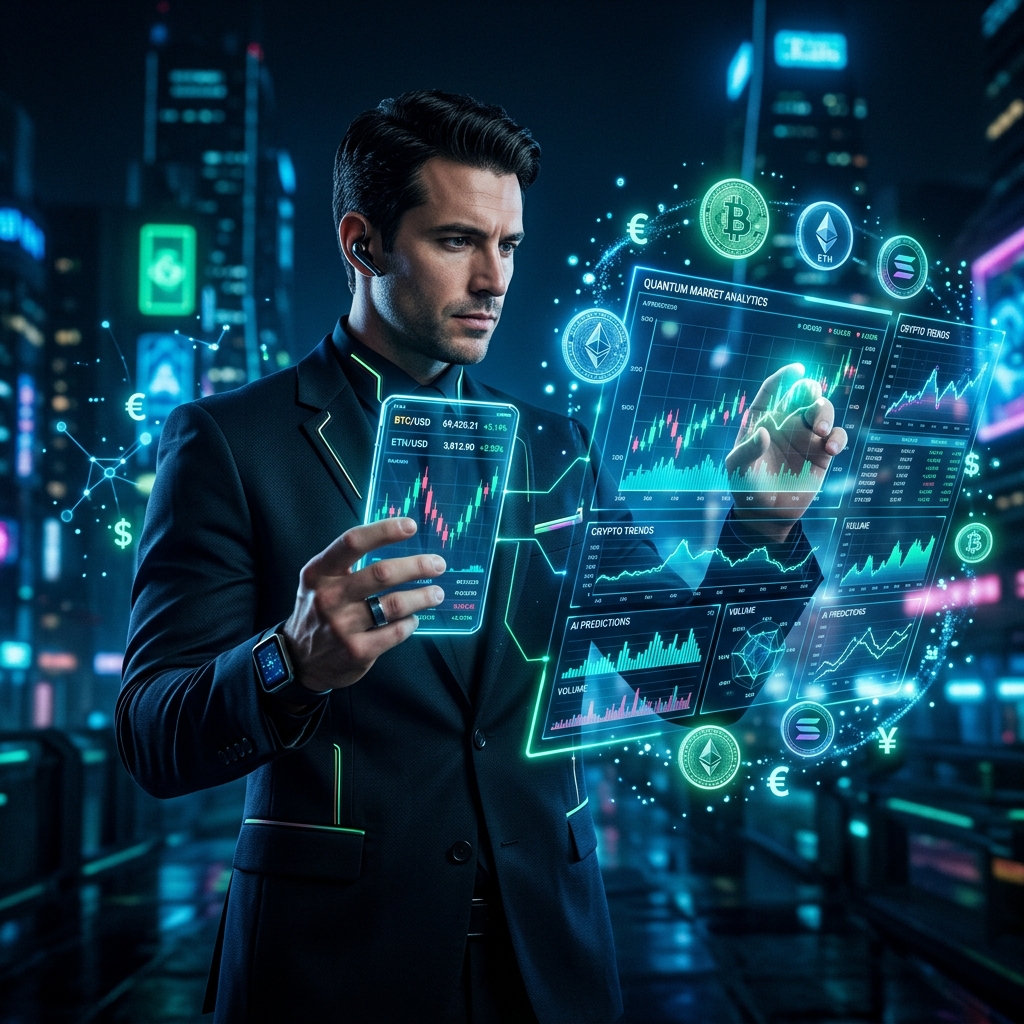 Futuristic Finance Dashboard